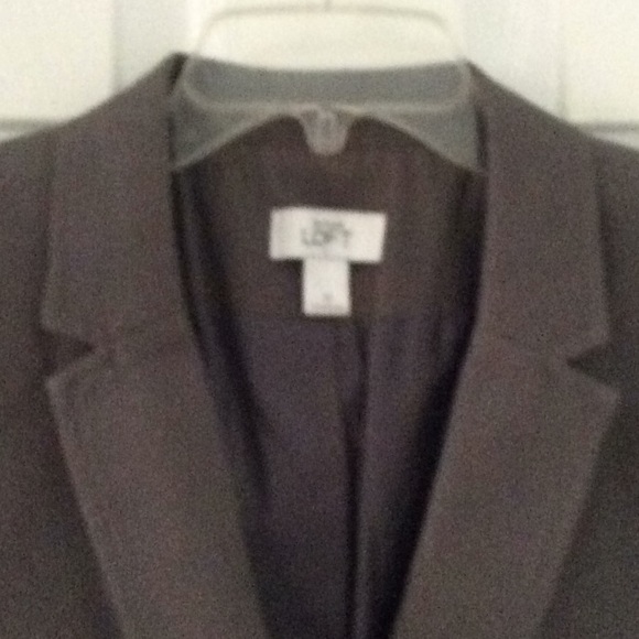 🌻 LOFT jacket...super cute. - Picture 2 of 4